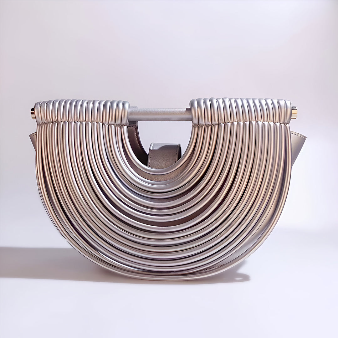 Bolso De Mano Escultural