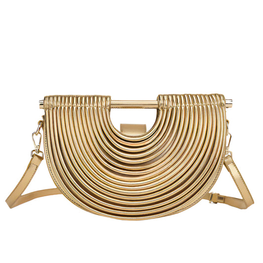 Bolso De Mano Escultural