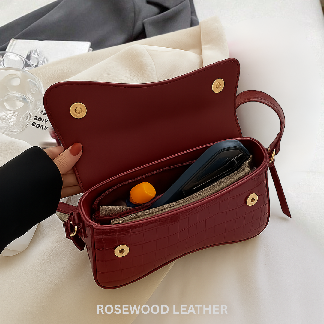 Bolso Croc-Elegante