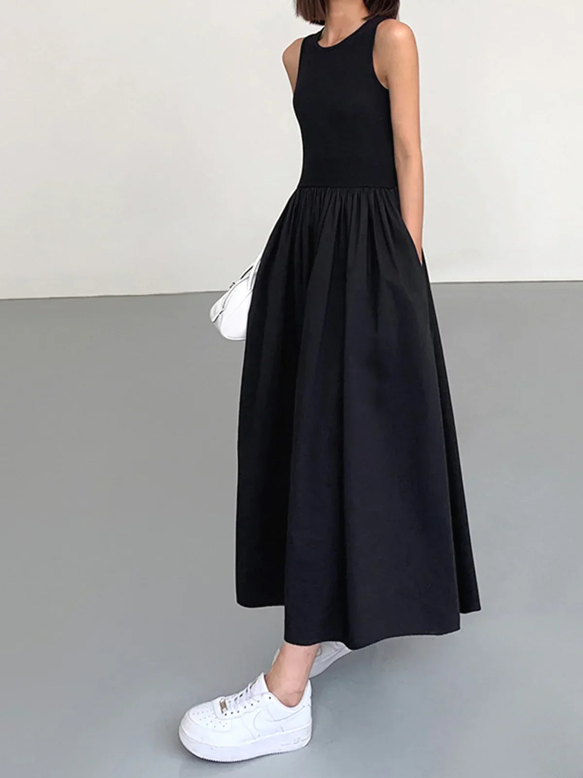 Vestido Largo Calidez-Ligera