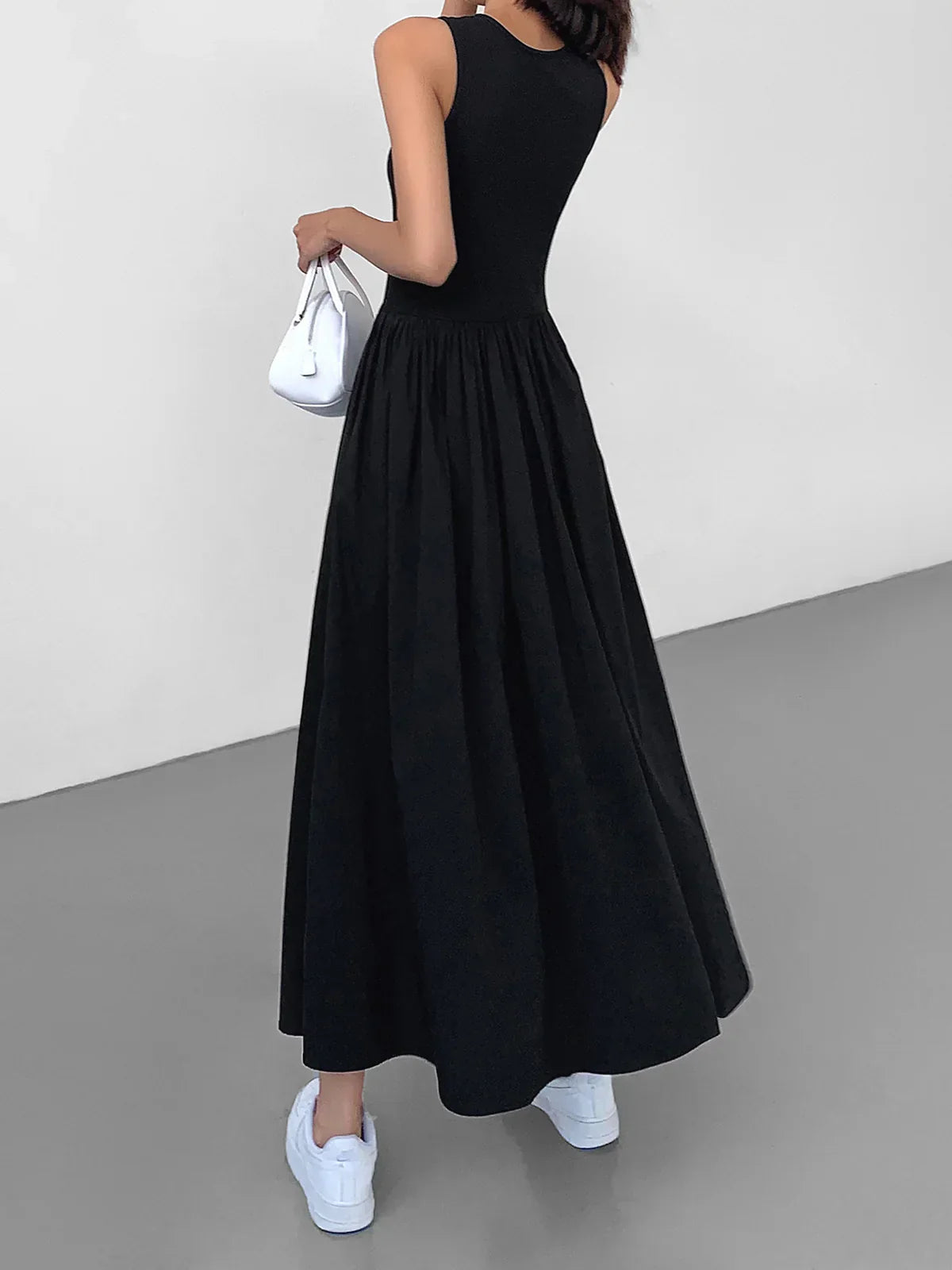 Vestido Largo Calidez-Ligera