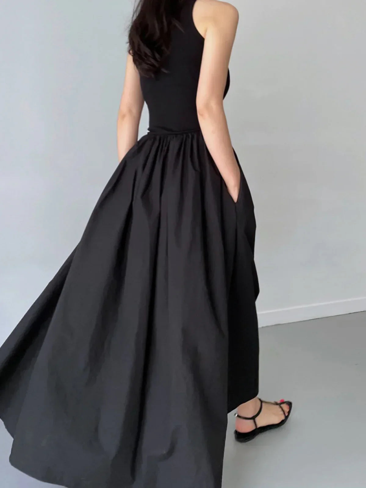 Vestido Largo Calidez-Ligera