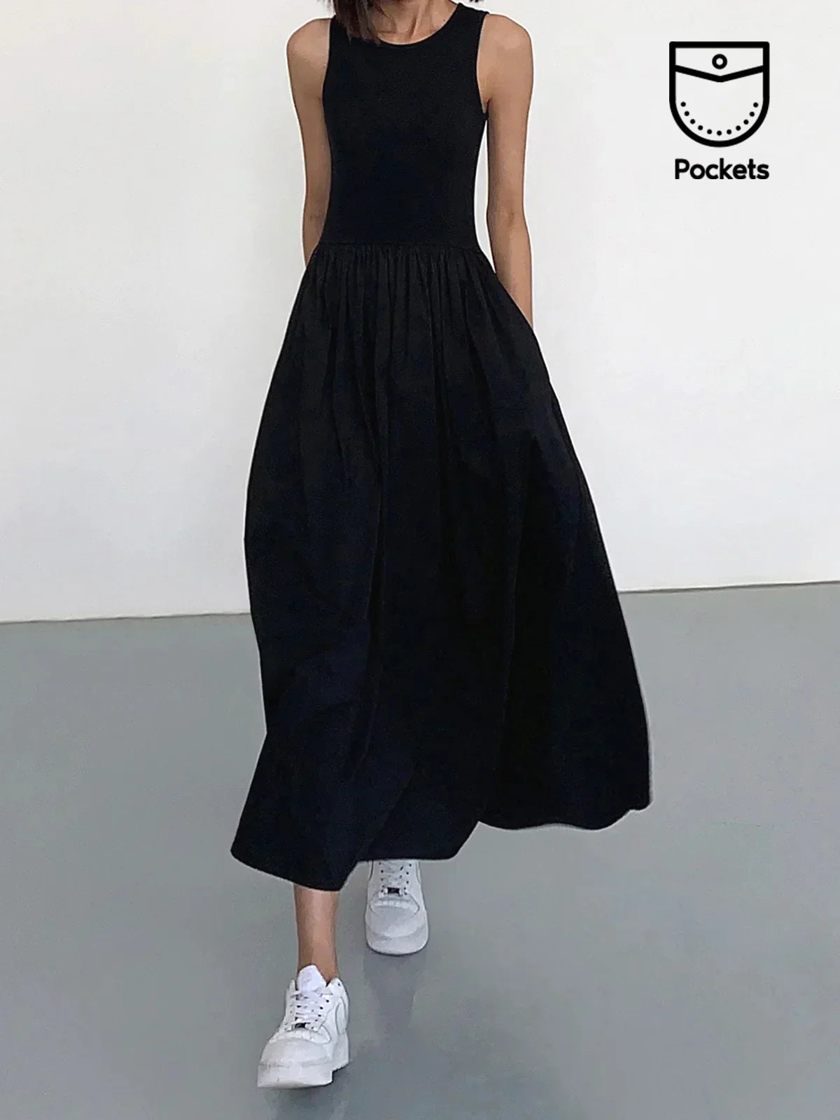 Vestido Largo Calidez-Ligera