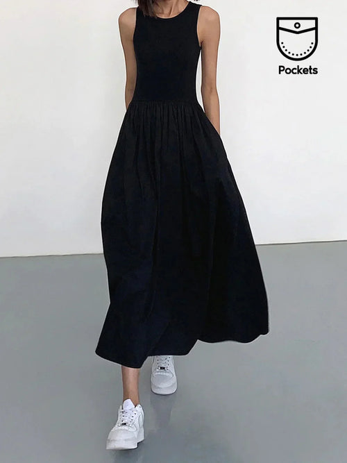 Vestido Largo Calidez-Ligera