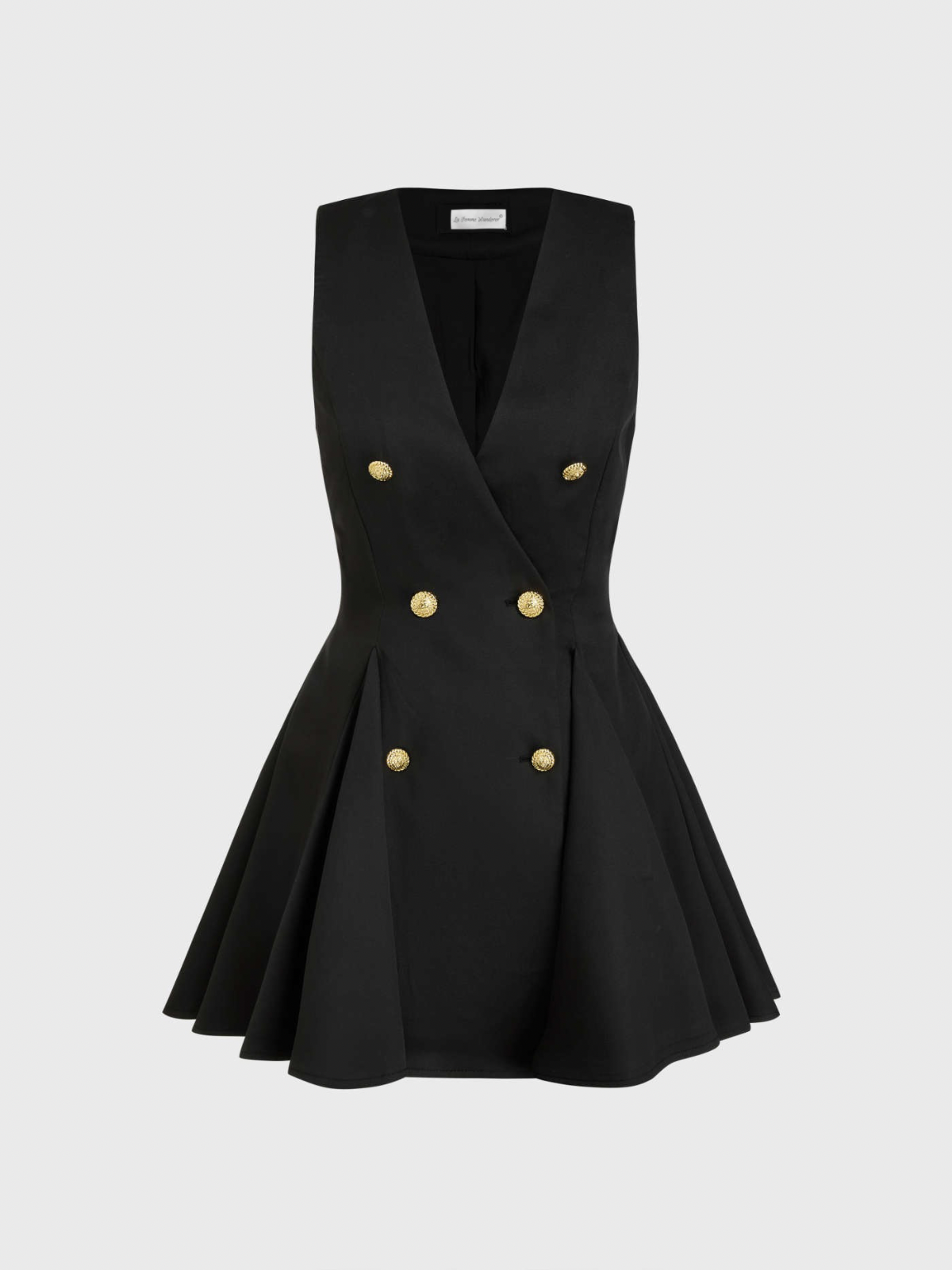 Vestido Mini Favorecedor