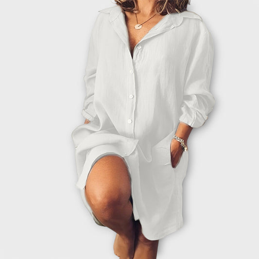 Blusa De Lino Atemporal