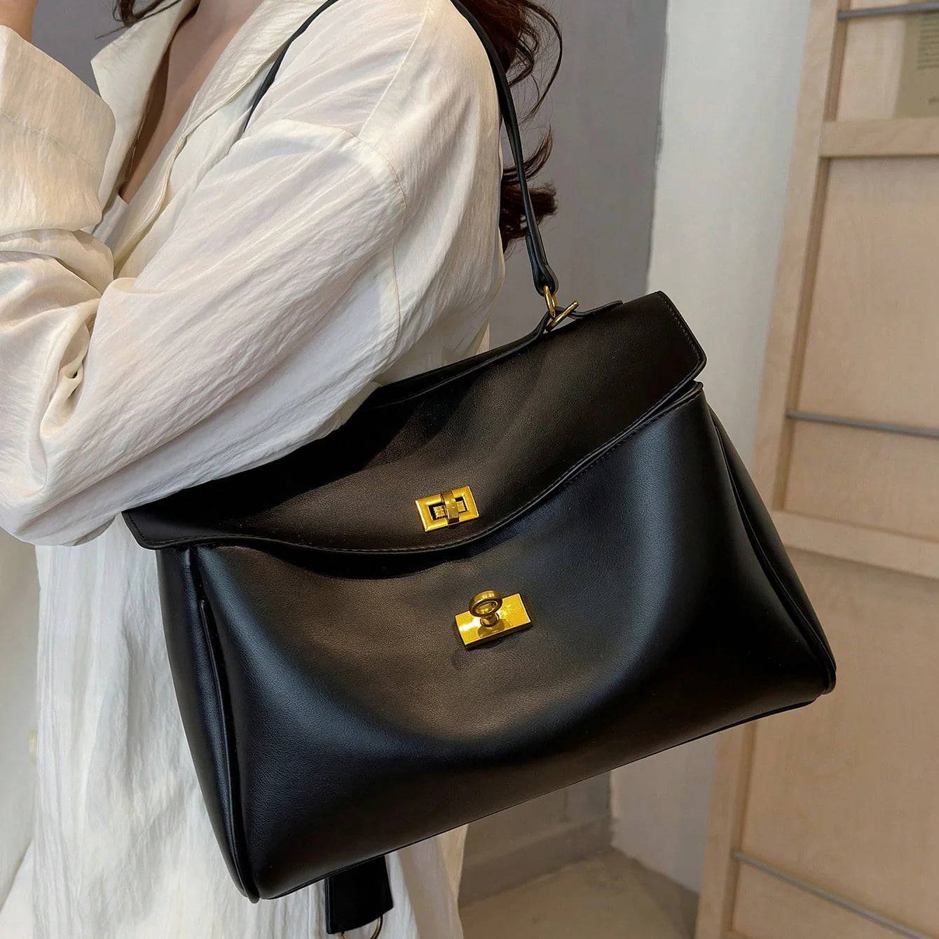 Bolso Eco-Chic Bandolera