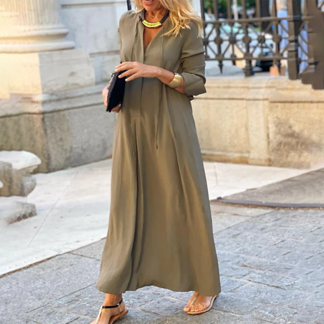 Elegancia Atemporal Maxivestido