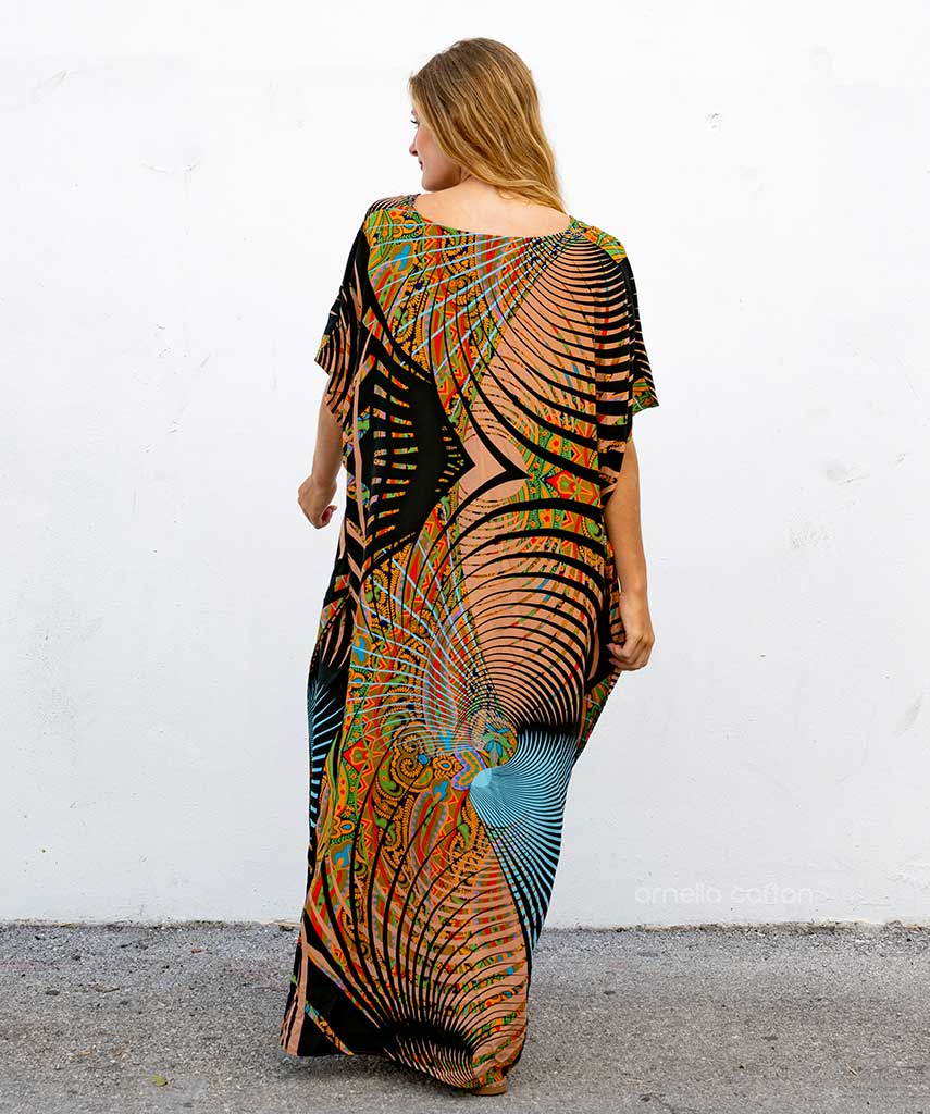 Elegante Kaftan Veraniego