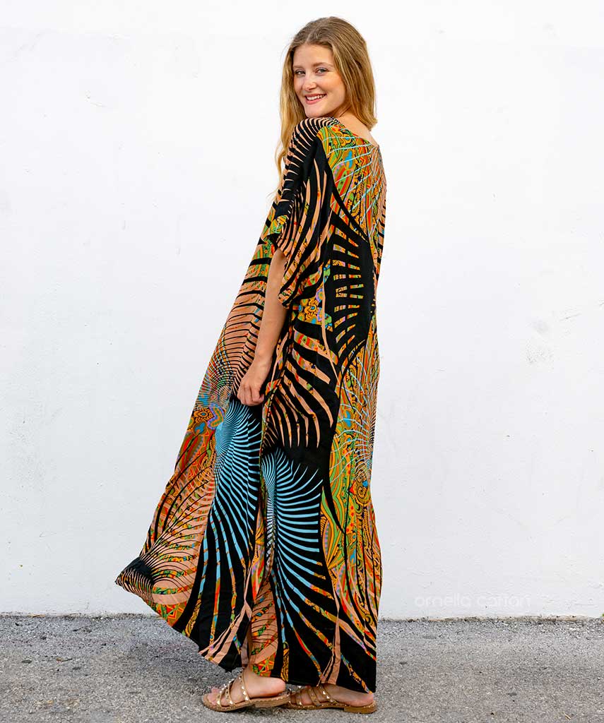 Elegante Kaftan Veraniego