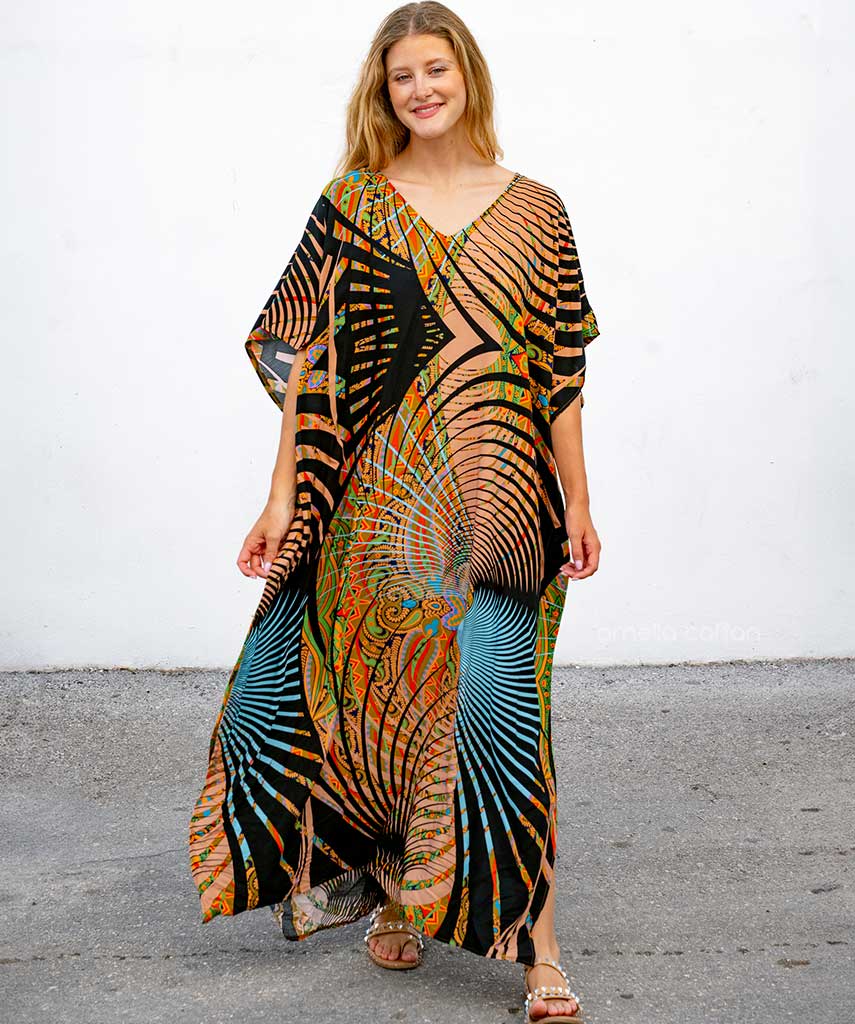 Elegante Kaftan Veraniego