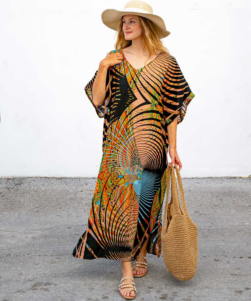 Elegante Kaftan Veraniego