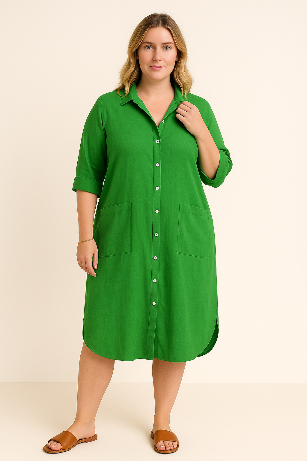 Vestido Diario Confortable
