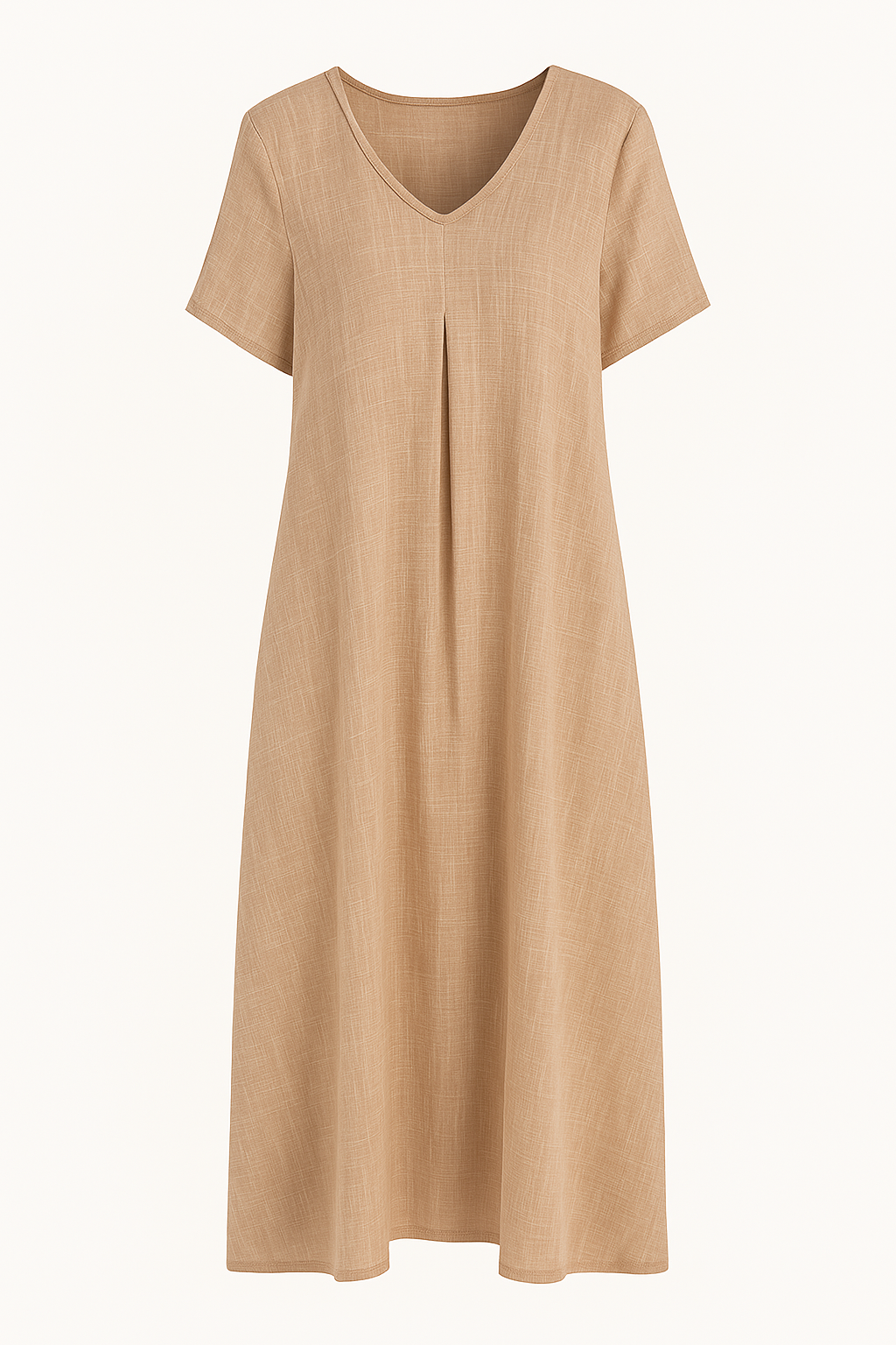 Vestido Naranja Alegre