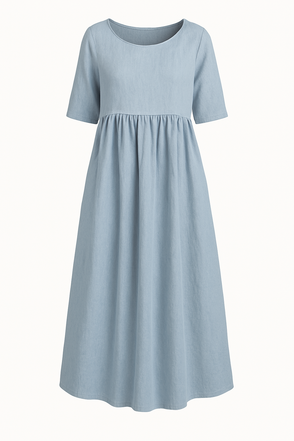 Vestido Cómodo de Bolsillos