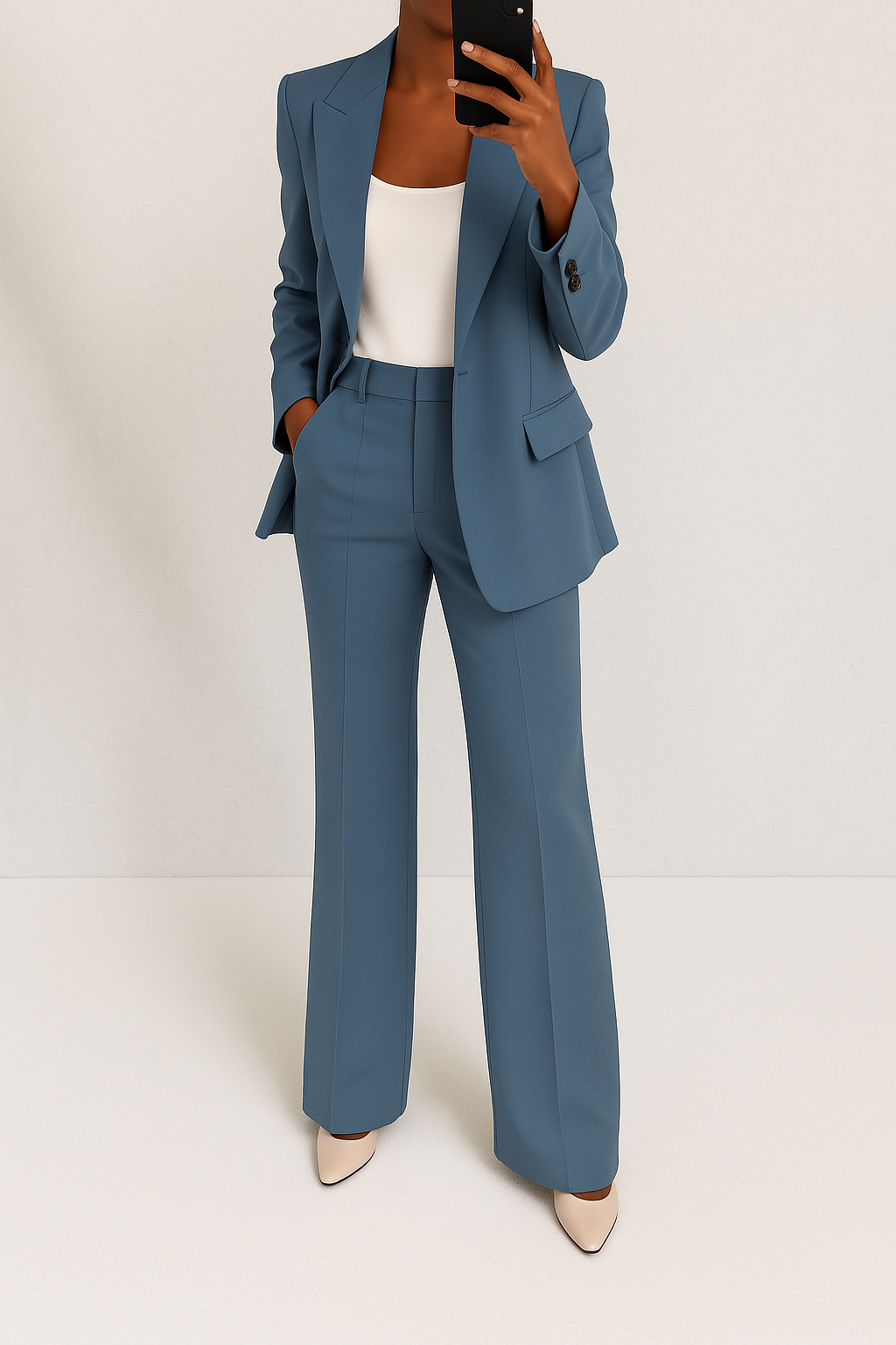 Traje-Confiado Elegante