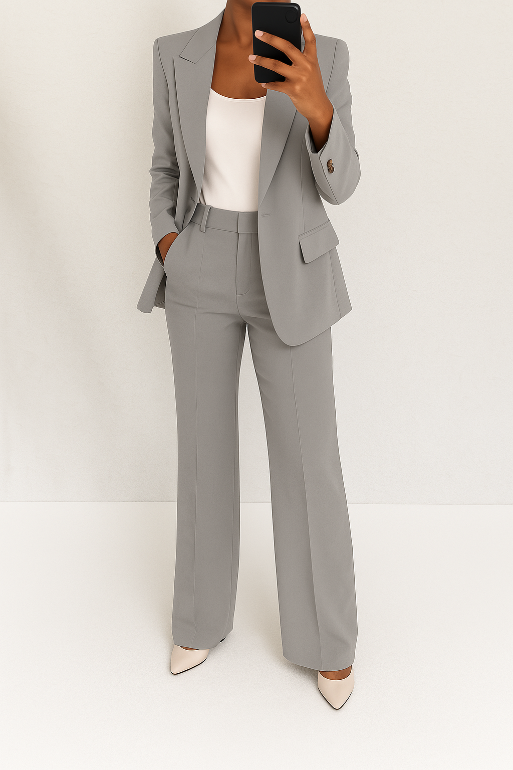 Traje-Confiado Elegante