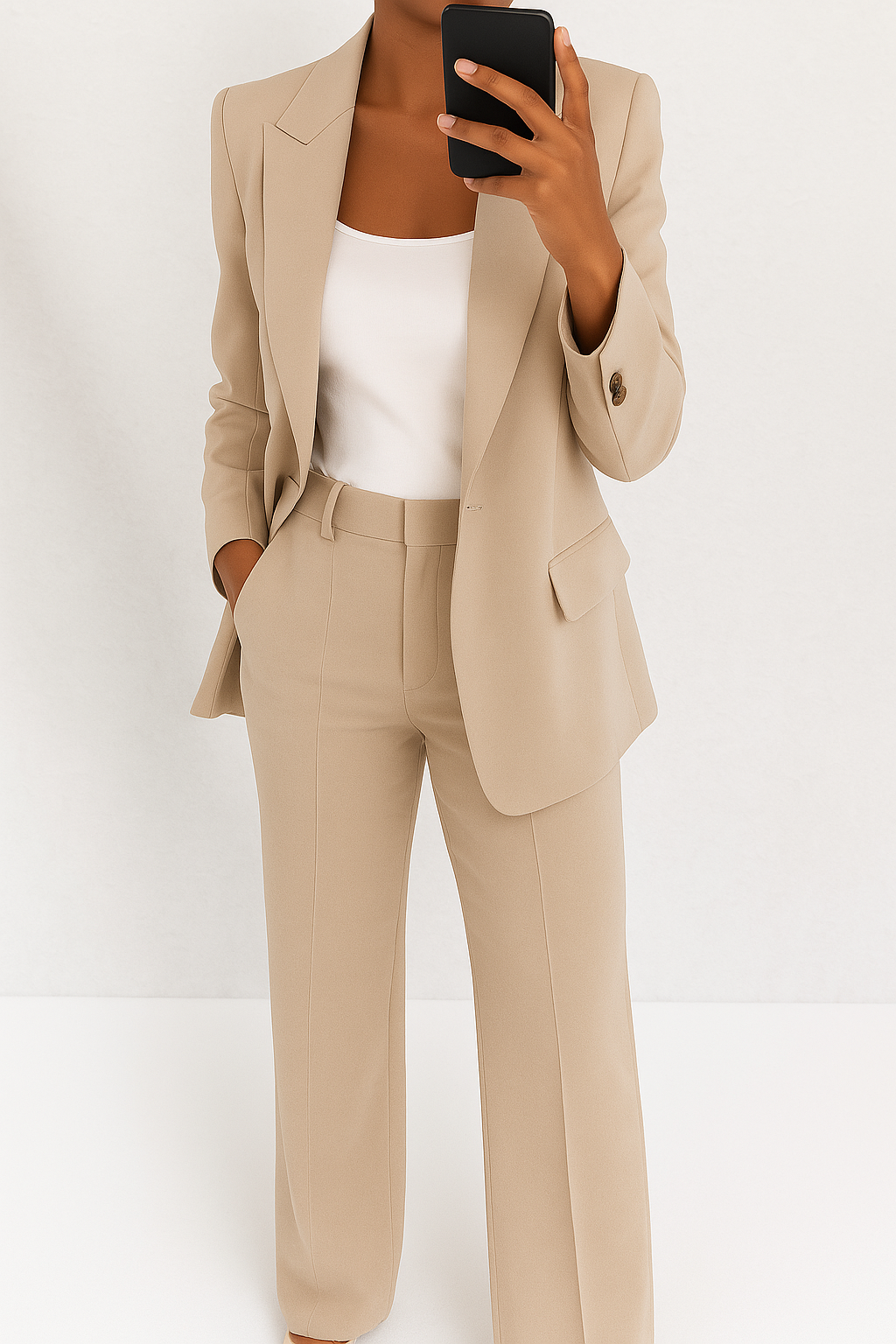 Traje-Confiado Elegante