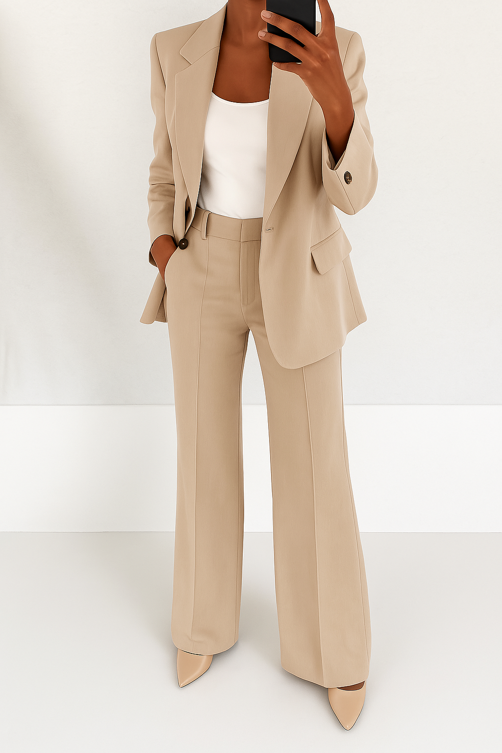 Traje-Confiado Elegante
