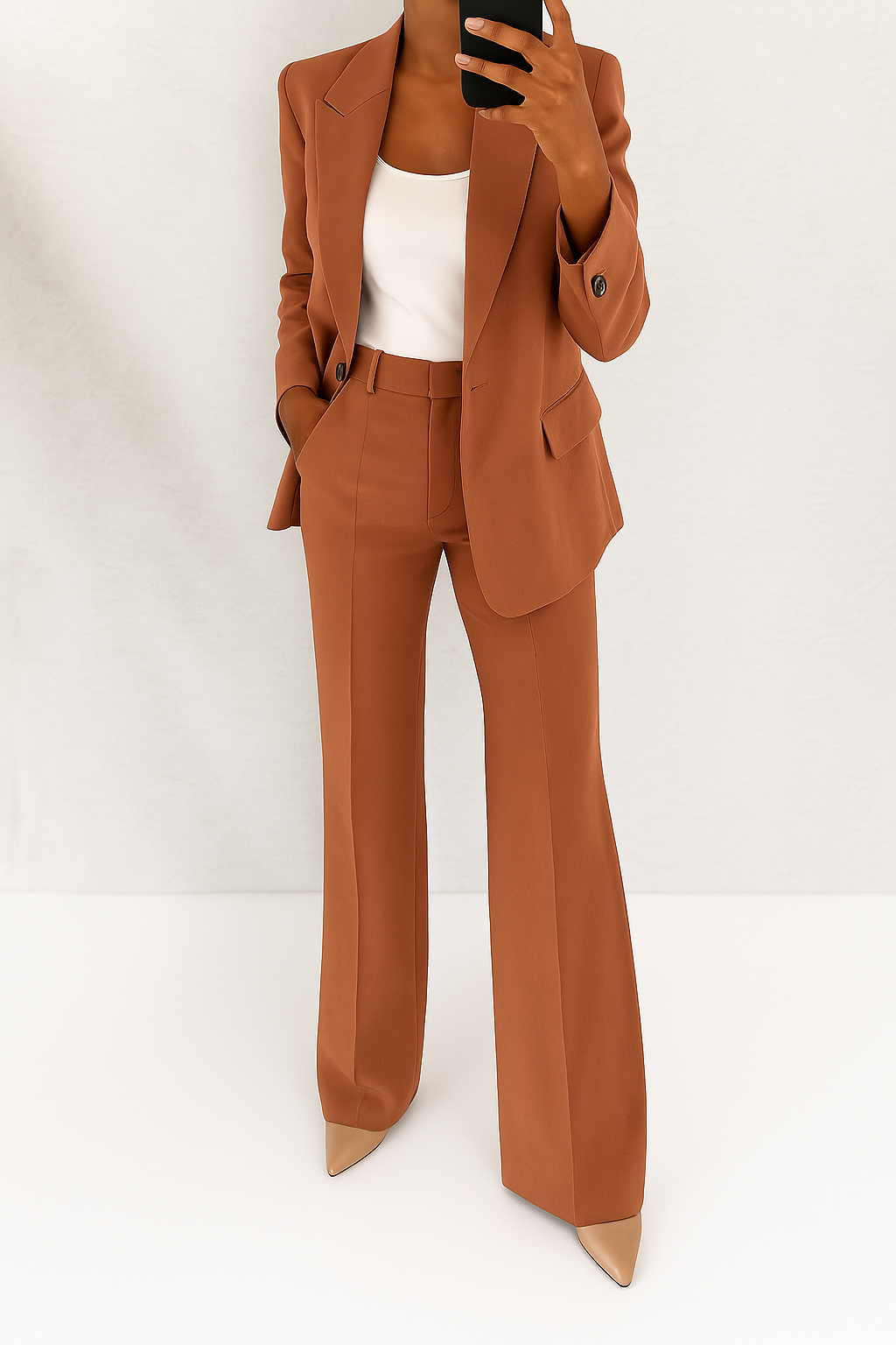 Traje-Confiado Elegante
