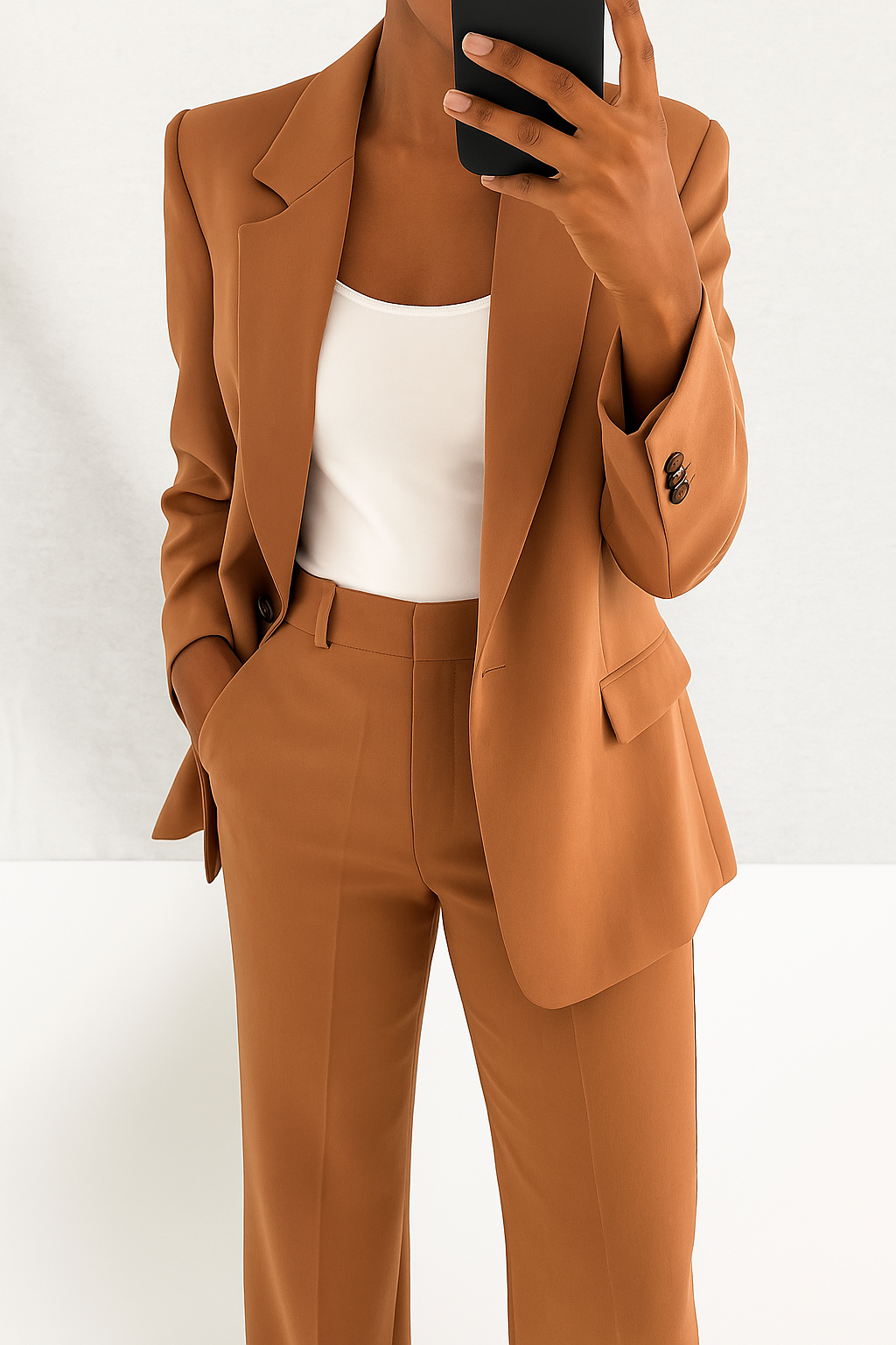 Traje-Confiado Elegante