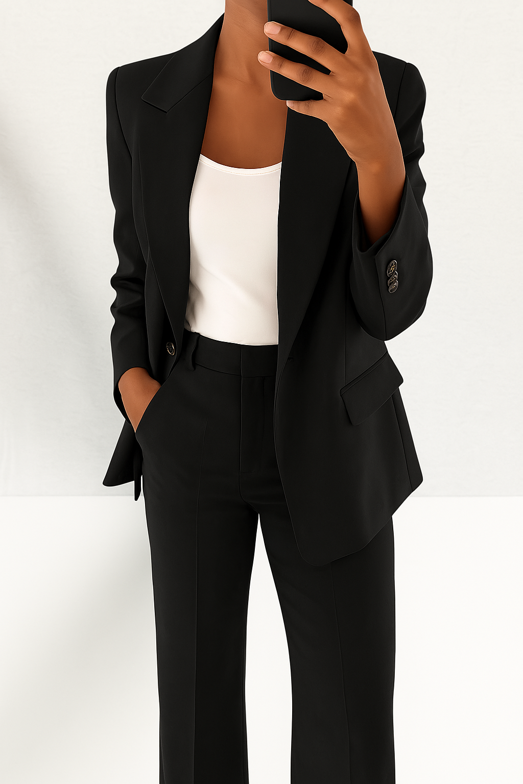 Traje-Confiado Elegante
