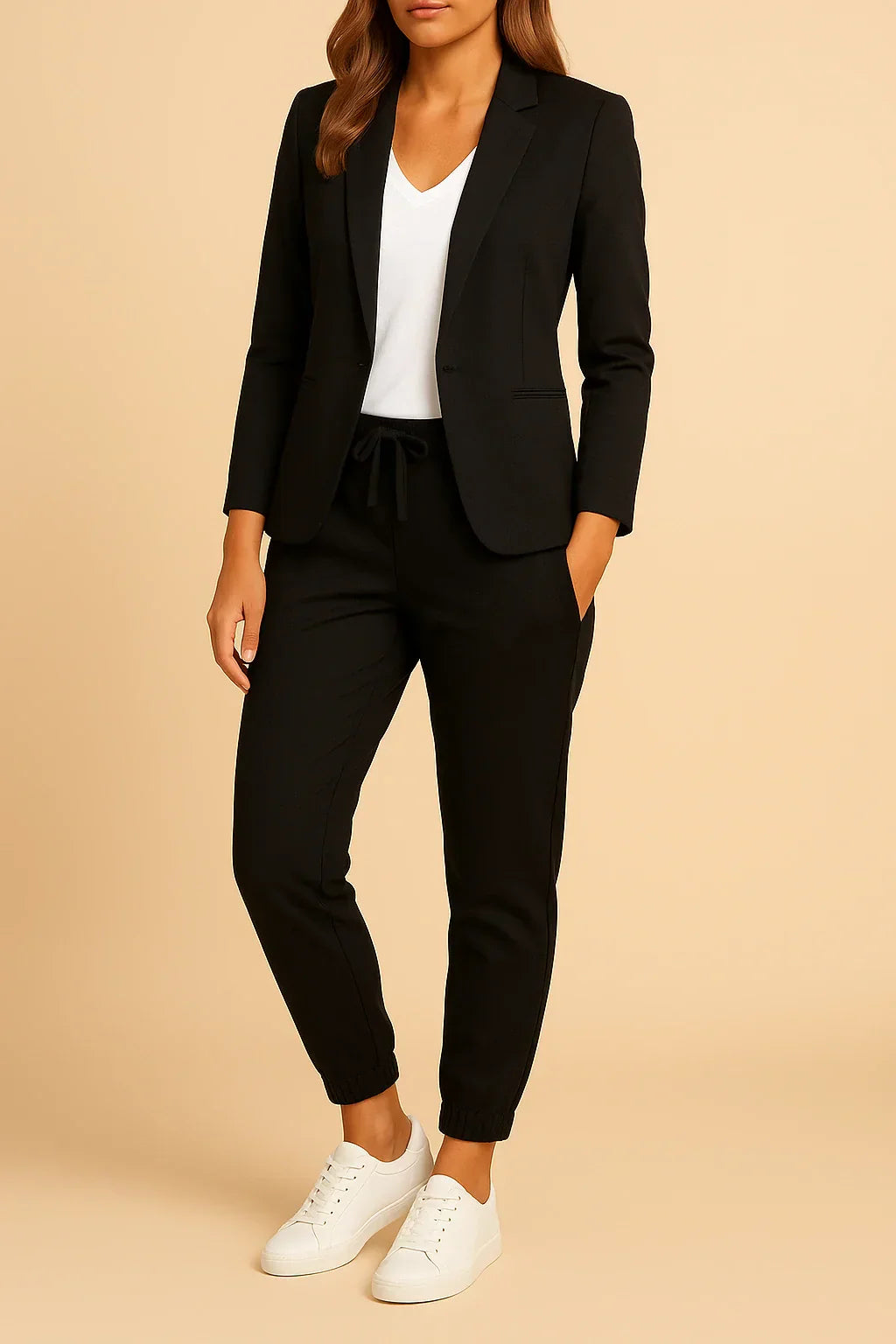 Celina Elegante Traje de Mujer