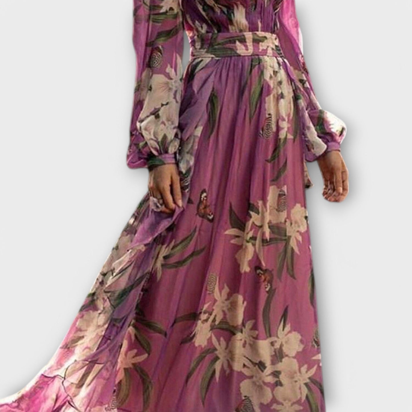 Vestido Maxi Elegancia Atemporal