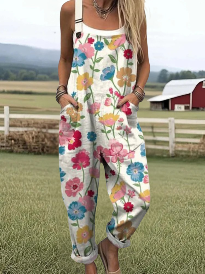 Mono Fresco Vintage Flor