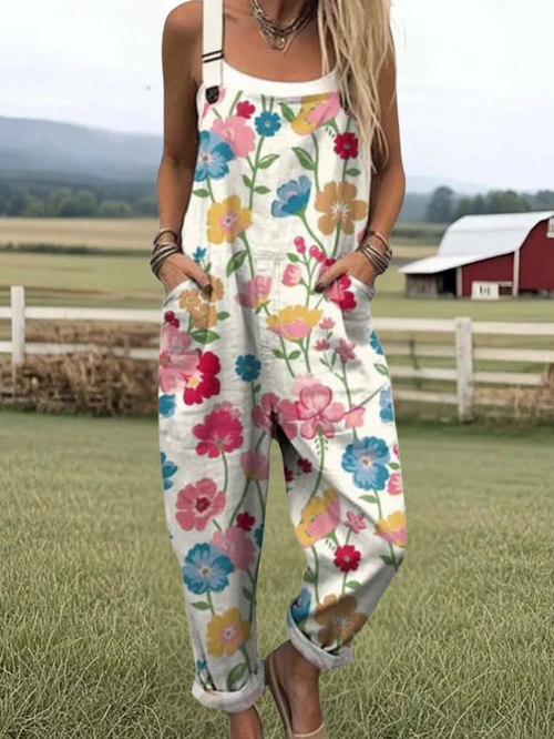 Mono Fresco Vintage Flor