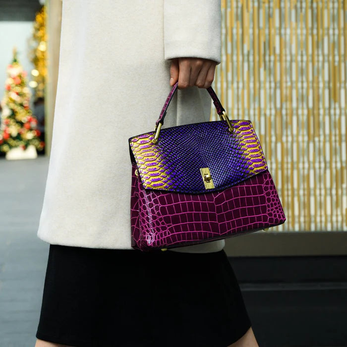 Bolso Hombro Eco-Lujo