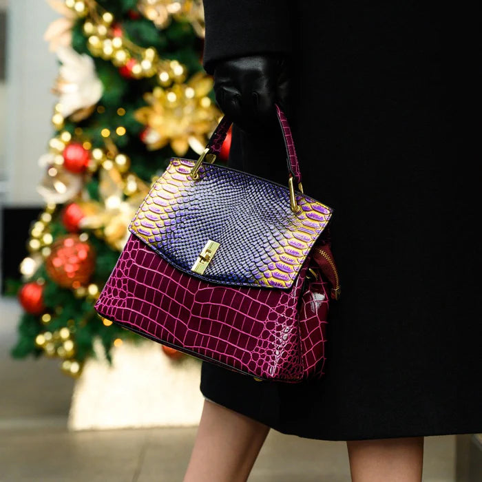 Bolso Hombro Eco-Lujo