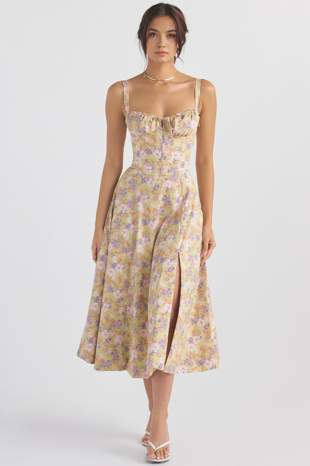Elegancia Midi Dress