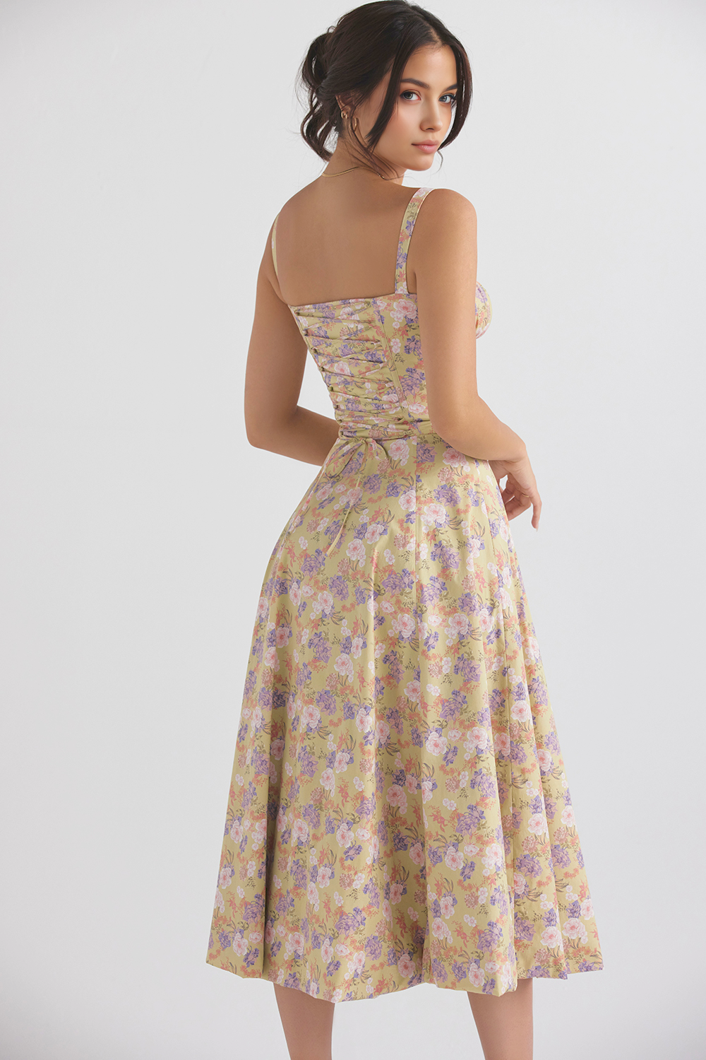 Elegancia Midi Dress