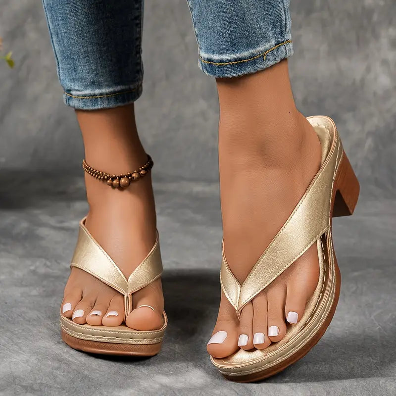 Sandalias Confort-Ortopédico