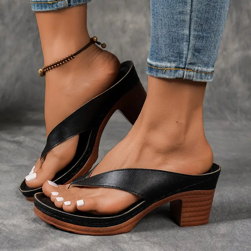 Sandalias Confort-Ortopédico