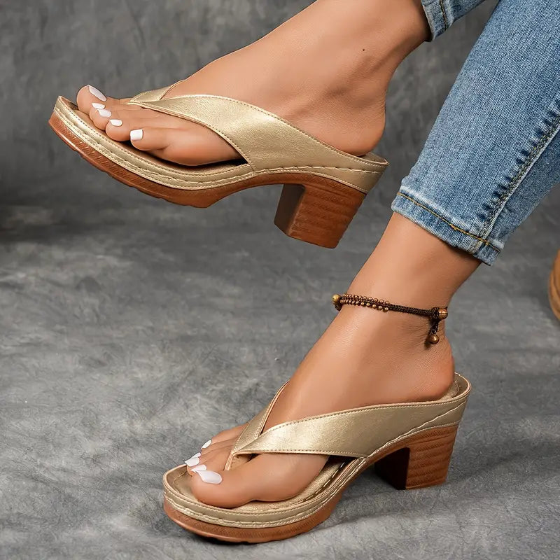 Sandalias Confort-Ortopédico