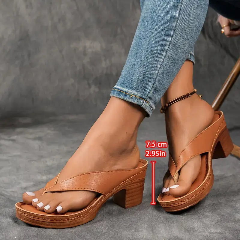 Sandalias Confort-Ortopédico