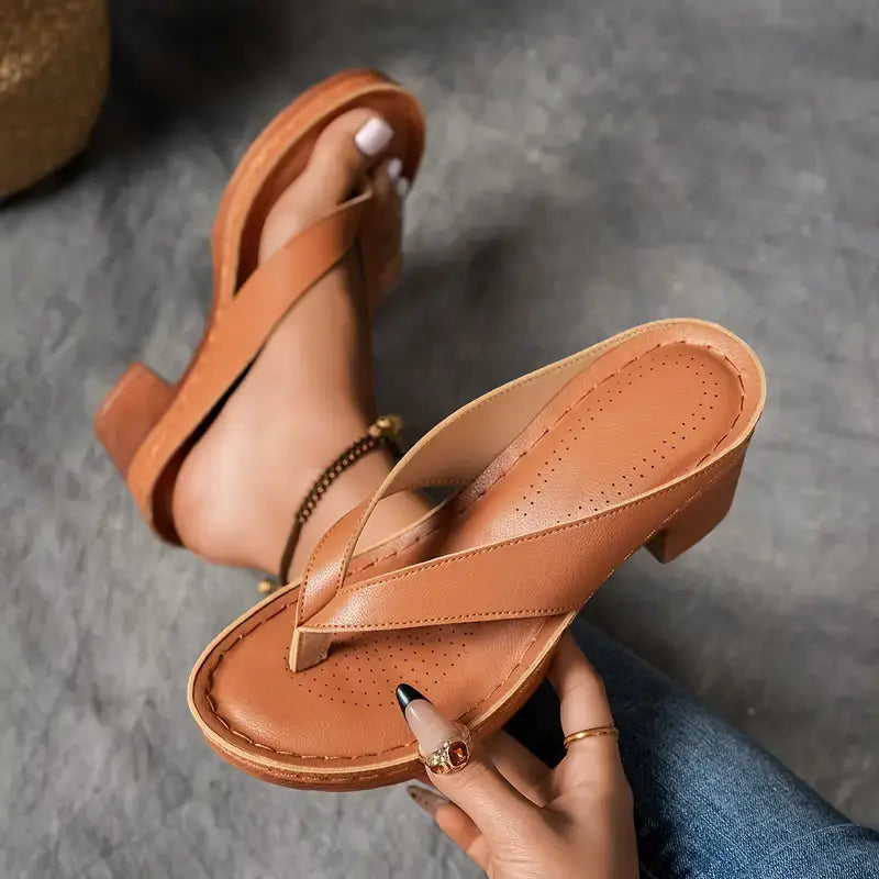 Sandalias Confort-Ortopédico