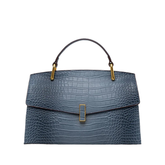 Bolso Tote Efecto-Croco