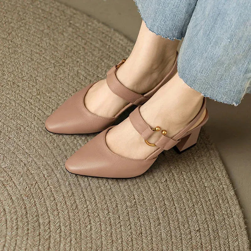 Sandalias Elegantes Ortopédicas