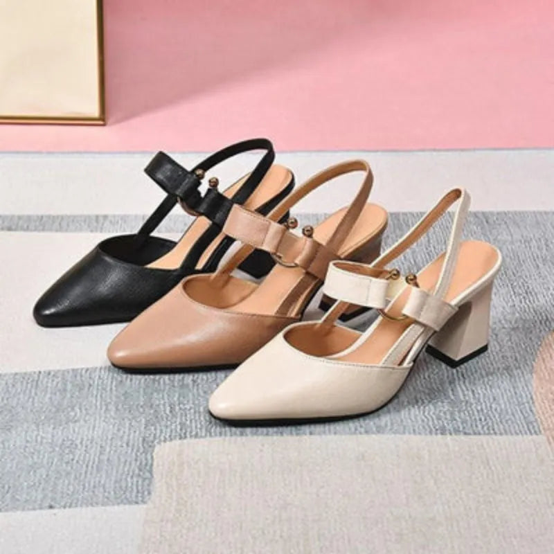 Sandalias Elegantes Ortopédicas