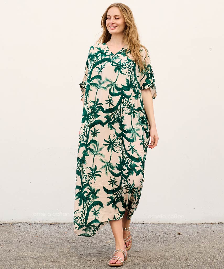 Vestido-Bolsillos Estilo-Versátil