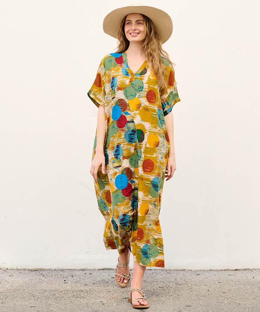 Vestido Casual Con Bolsillos