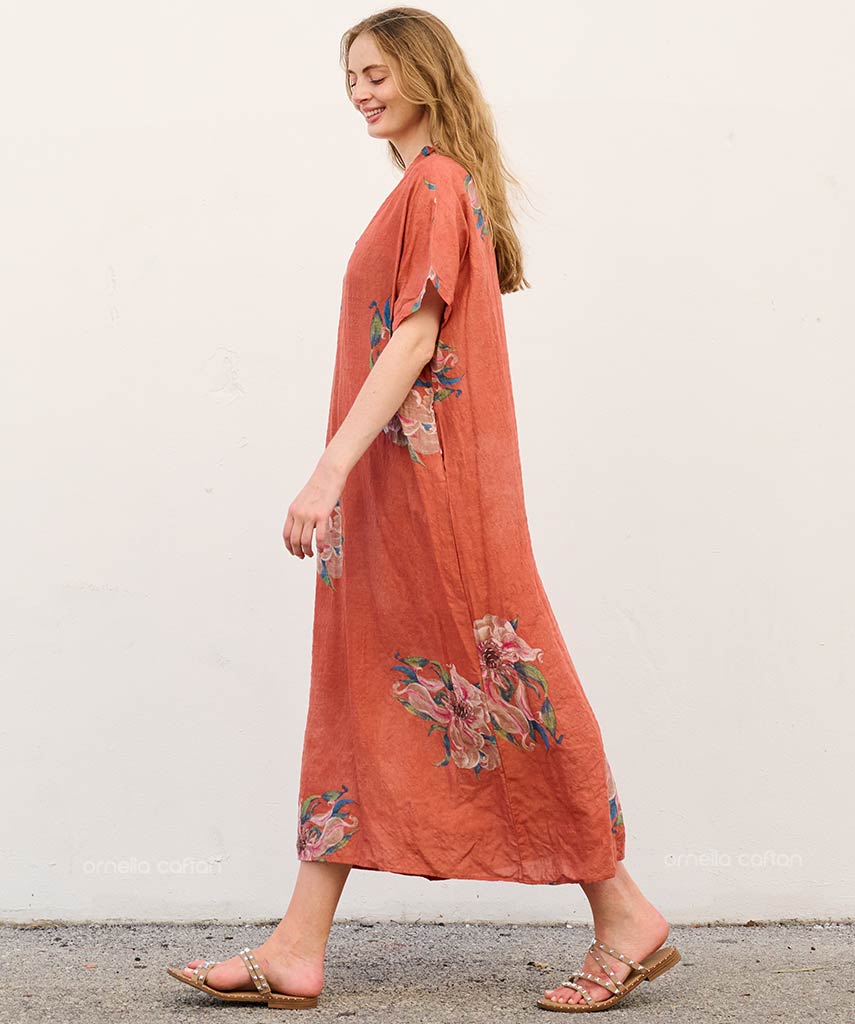 Vestido Casual con Bolsillos