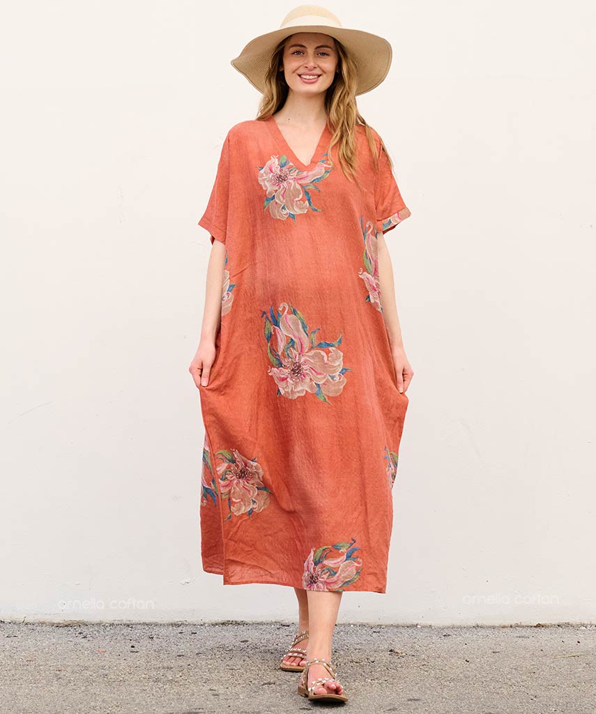 Vestido Casual con Bolsillos
