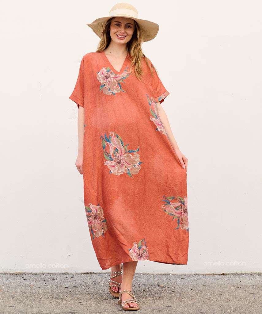 Vestido Casual con Bolsillos