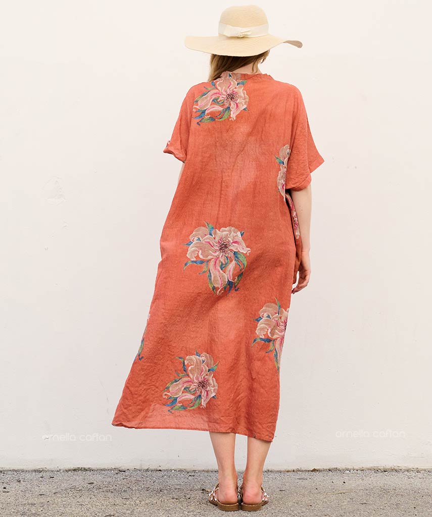 Vestido Casual con Bolsillos