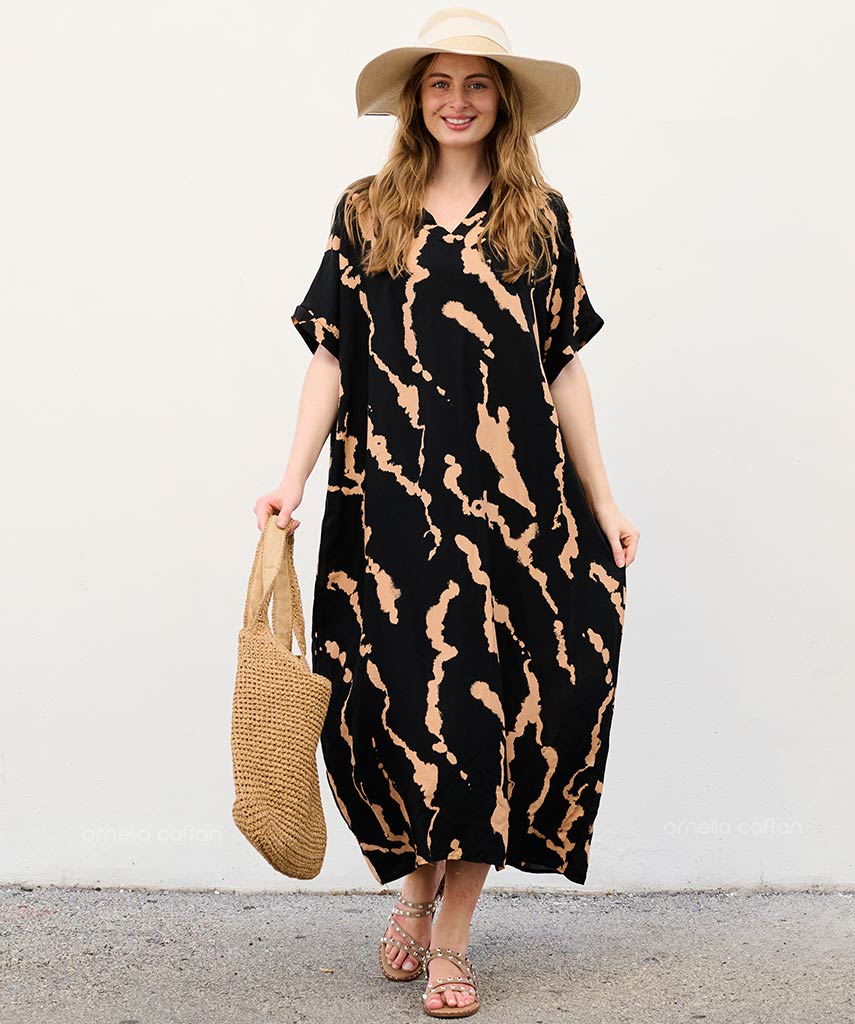 Vestido-Cómodo De Bolsillo