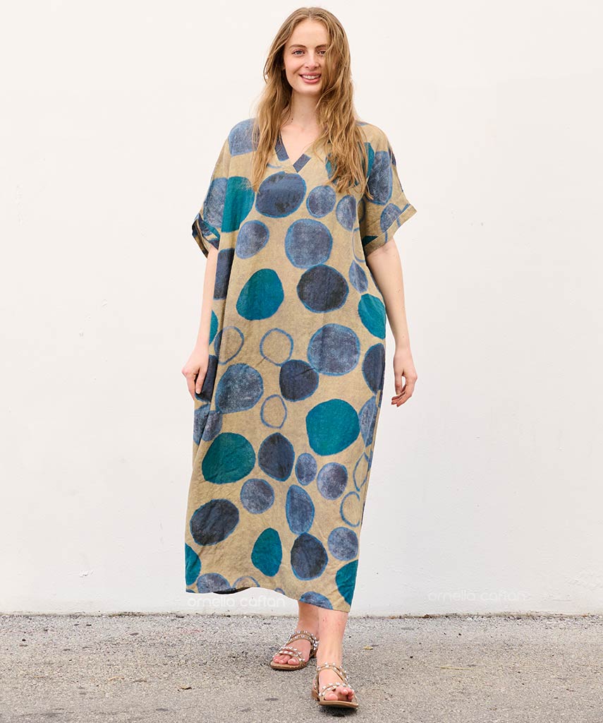 Vestido De Bolsillos Alegre